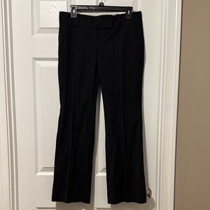 Ann Taylor Classic Black Boot Cut Pants